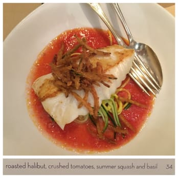ABC Kitchen - Roasted halibut - Breakfast & Brunch Near Me - New York, New York ABC Kitchen - Roasted halibut - Breakfast & Brunch Near Me - New York, New York