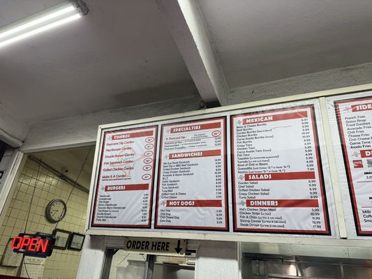 Menu photo 8 Tops Jr Alhambra, CA