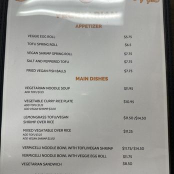 Pho Vy - Menu-2 - Vietnamese Near Me - Benicia, California