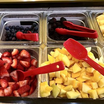 YogiTopi Bethesda - Lots of fruit choices. - Ice Cream & Frozen Yogurt Near Me - Bethesda, Maryland