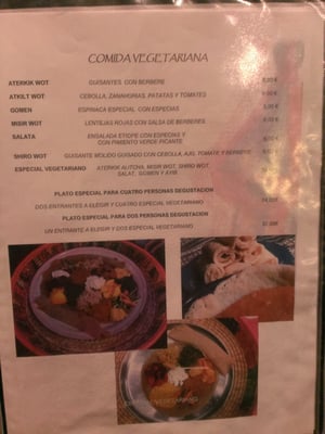 Menu photo 1 Hanan Madrid, M