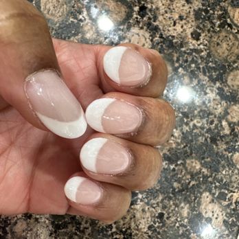 QT Nails - Nails powder French tip after - Nail Salons Near Me - Orange, California QT Nails - Nails powder French tip after - Nail Salons Near Me - Orange, California