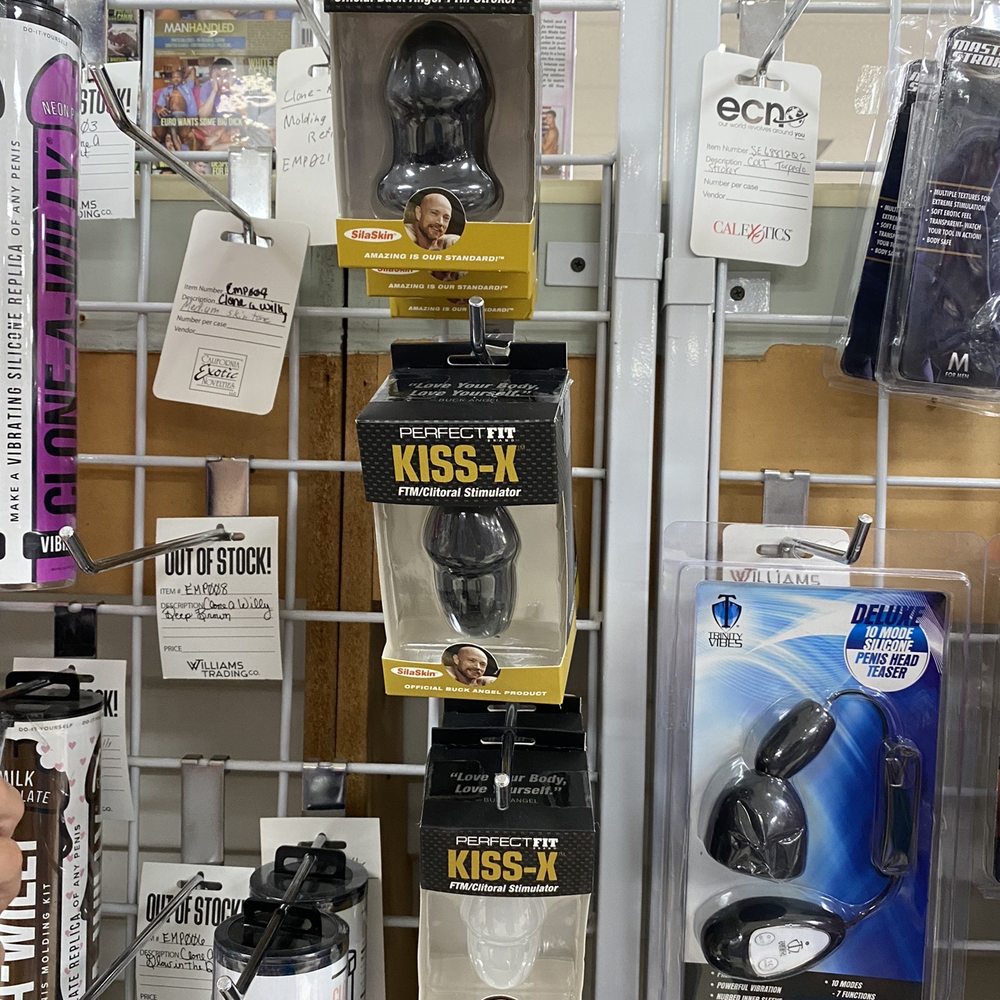 Jenna's Toy Box - Specialty toys even for trans men with enlarged clitoris! - Adult Shops Near Me - Madison, Tennessee Jenna's Toy Box - Specialty toys even for trans men with enlarged clitoris! - Adult Shops Near Me - Madison, Tennessee