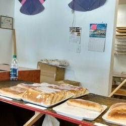 Al Noor Bakery Halal - Inside the bakery.