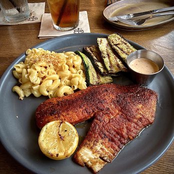 King's Fish House - Henderson - Tilapia blackened - Seafood Near Me - Henderson, Nevada King's Fish House - Henderson - Tilapia blackened - Seafood Near Me - Henderson, Nevada
