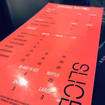 Slice Shabu - Drink menu - Japanese Near Me - Fullerton, California Slice Shabu - Drink menu - Japanese Near Me - Fullerton, California