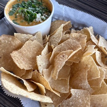 Liberty Taco - *Chips & Queso - Mexican Near Me - Houston, Texas