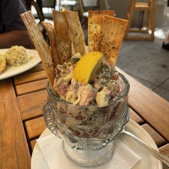 Pita Paradise - Ahi Tartar - yummy - Greek Near Me - Kihei, Hawaii