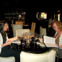 Gaucho's decor was cool--relatively upscale but not stuffy.