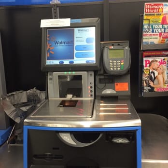 Walmart Supercenter - Self Check-Out - Department Stores Near Me - Jacksonville, Florida