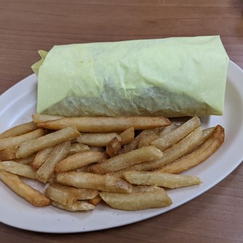 Haven Burgers - Gyro w/ Fries - Burgers Near Me - Mesa, Arizona