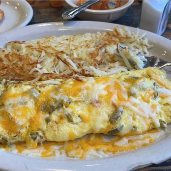 Brandon's Diner - Maria's omelette and hash browns - Diners Near Me - Moreno Valley, California