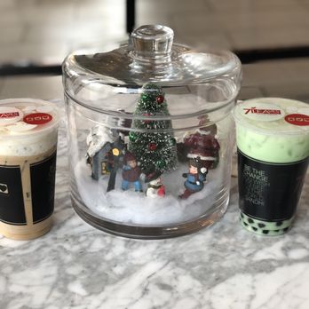 7 Leaves Cafe - Boba makes the holidays even merrier - Coffee & Tea Near Me - Alhambra, California 7 Leaves Cafe - Boba makes the holidays even merrier - Coffee & Tea Near Me - Alhambra, California