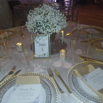Decor By Liz - Table setting Style 1 - Wedding Planning Near Me Decor By Liz - Table setting Style 1 - Wedding Planning Near Me