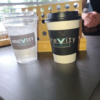 Brevity Coffee - Coffee and Connect 4 game - Coffee & Tea Near Me - San Antonio, Texas