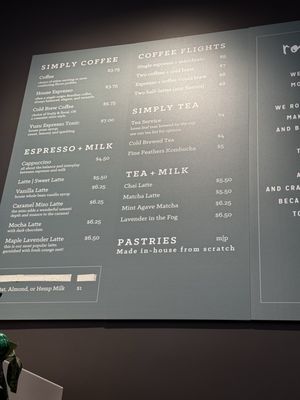 Menu photo 4 Rose Park Roasters Long Beach, CA