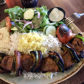 Luna Grill Rancho Cucamonga - Mediterranean Near Me - Rancho Cucamonga, California