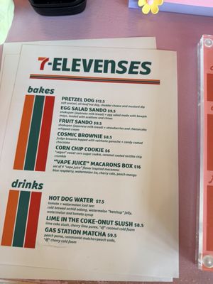 Menu photo 2 Elevenses Tampa Bay, FL Menu photo 2 Elevenses Tampa Bay, FL