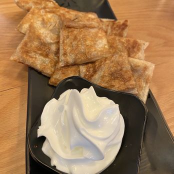 Dough Zone Dumpling House - Midtown - Banana naan bread - Noodles Near Me - Houston, Texas