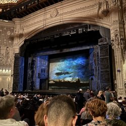 Orpheum Theatre - View from Orchestra B8 - Les Miserables