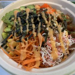 Hi Poke - Deluxe Build Your Own Poke Bowl