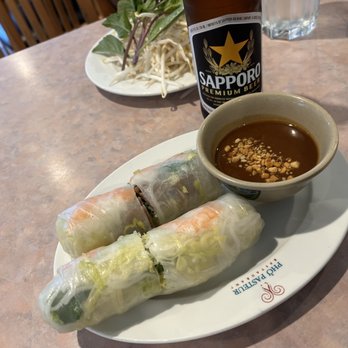 Pho Pasteur - fresh summer rolls - Vietnamese Near Me - Boston, Massachusetts
