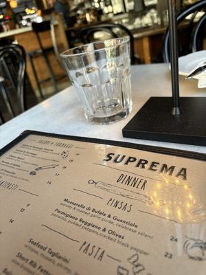 Menu photo 3 Suprema Provisions New York, NY Menu photo 3 Suprema Provisions New York, NY