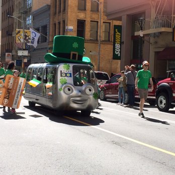 Saint Patrick's Day Parade - Festivals Near Me - San Francisco, California