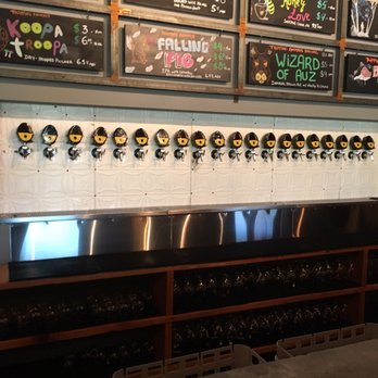 Tripping Animals Brewing - Tap line - Breweries Near Me - Doral, Florida Tripping Animals Brewing - Tap line - Breweries Near Me - Doral, Florida