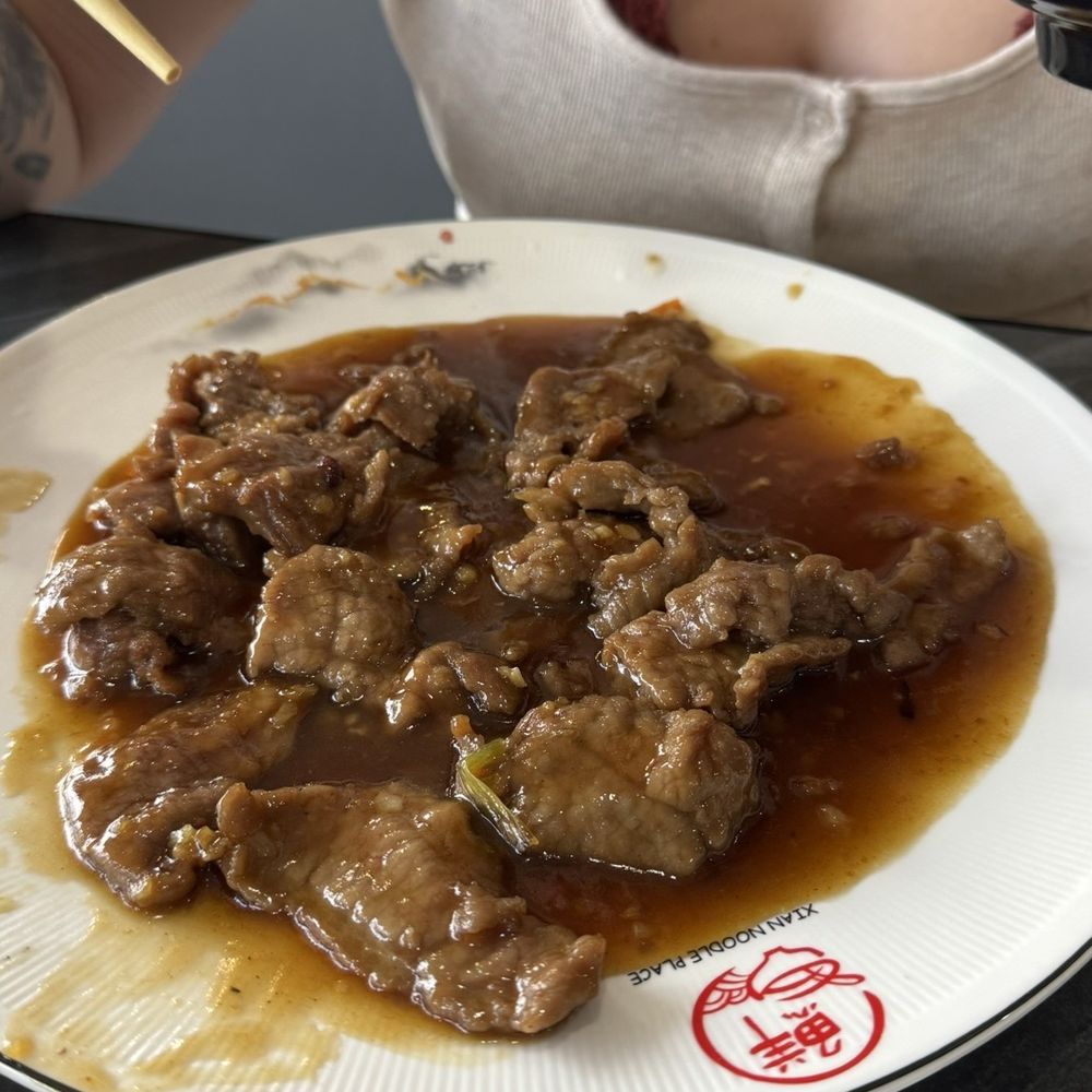 Xian Noodle Place - mongolian beef with no scallions and onions - Chinese Near Me - Fort Walton Beach, Florida