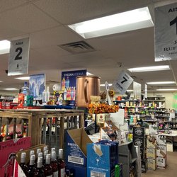 Kaz's Wines & Liquors - Indooors