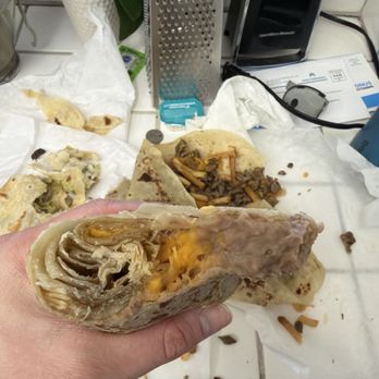Valerie's Taco Shop - Bean & Cheese Burrito - Tacos Near Me - Oceanside, California