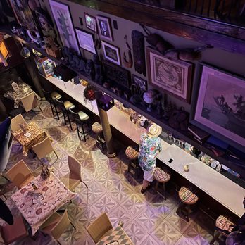 The Sorrow Drowner - View from upstairs - Tiki Bars Near Me - Wilmington, North Carolina