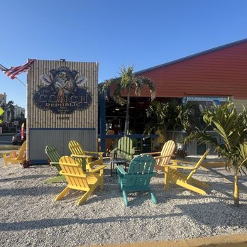 Conch Republic Grill - Seafood Near Me - North Redington Beach, Florida