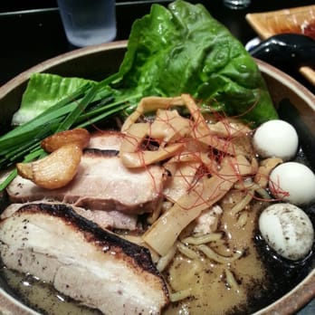 Ramen Dojo - Spicy garlic pork! - Ramen Near Me - San Mateo, California Ramen Dojo - Spicy garlic pork! - Ramen Near Me - San Mateo, California
