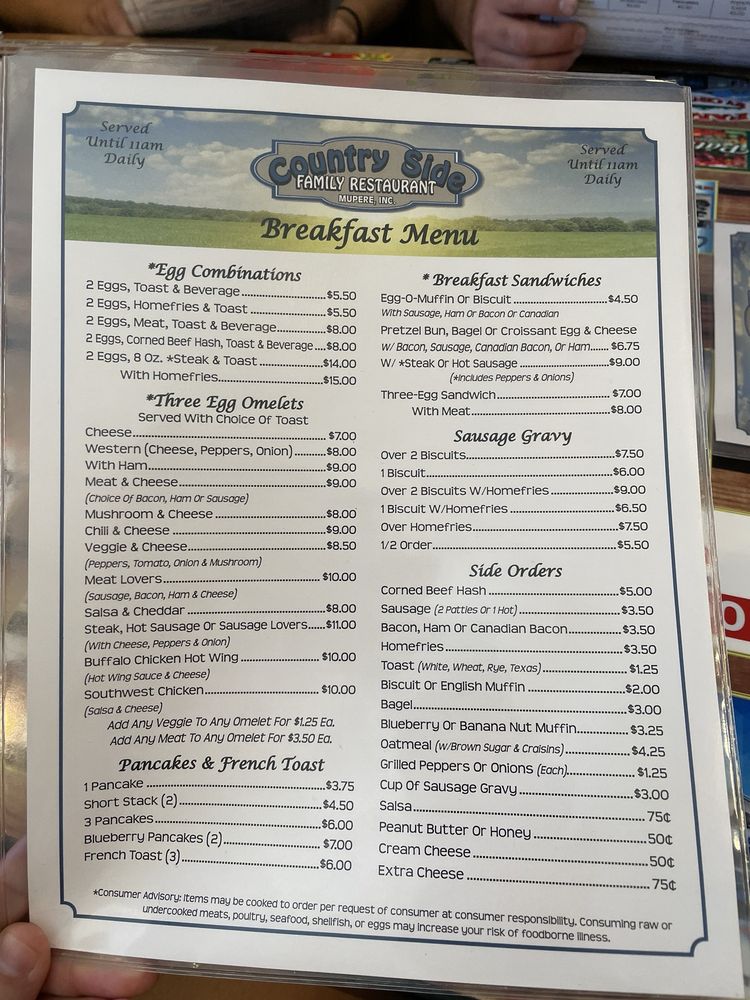 COUNTRY SIDE FAMILY RESTAURANT Updated October 2024 13 Photos & 28