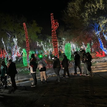 Ethel M Chocolates - Line up for the Christmas lights display. Beautiful cactus gardens. - Botanical Gardens Near Me - Henderson, Nevada Ethel M Chocolates - Line up for the Christmas lights display. Beautiful cactus gardens. - Botanical Gardens Near Me - Henderson, Nevada