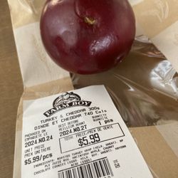 Farm Boy - Rotten apple inlunch bag for kids