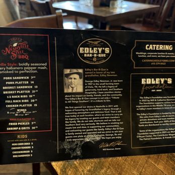 Edley's Bar-B-Que - Barbeque Near Me - Chattanooga, Tennessee