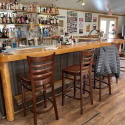 Rachel's Restaurant - The bar
