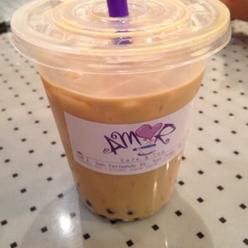 Breaktime Tea - Amor milk tea supersize - Cafes Near Me - San Jose, California Breaktime Tea - Amor milk tea supersize - Cafes Near Me - San Jose, California