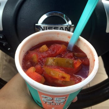 Bahama Buck's - Super sour red raspberry and pineapple. Piccadilly chopped pickles, chili and chamoy. Perfect blend of sweet/sour/salty!!! - Shaved Ice Near Me - San Antonio, Texas Bahama Buck's - Super sour red raspberry and pineapple. Piccadilly chopped pickles, chili and chamoy. Perfect blend of sweet/sour/salty!!! - Shaved Ice Near Me - San Antonio, Texas
