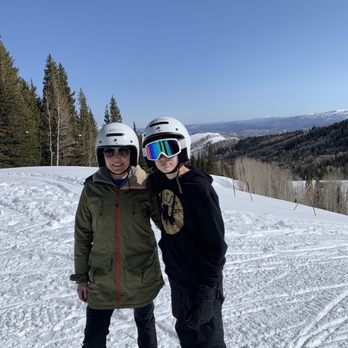 Red Pine Adventures - Top of the ridge - Horseback Riding Near Me - Park City, Utah