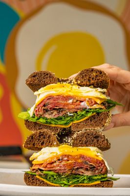 Mitch's Downtown Bagel Cafe by null
