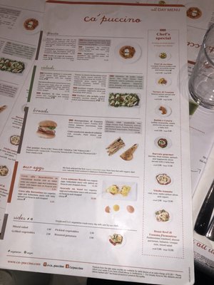 Menu photo 6 Ca'puccino Milan, MI