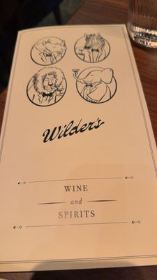 Wilder's by null