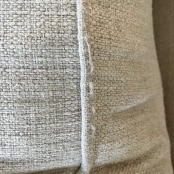 All of my cushions have this same fraying.