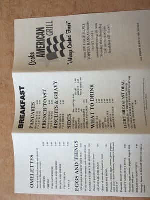 Cook's American Grill by null