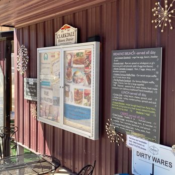 Violettes Bakery Cafe - Menu and sitting area. - Bakeries Near Me - Clarkdale, Arizona Violettes Bakery Cafe - Menu and sitting area. - Bakeries Near Me - Clarkdale, Arizona