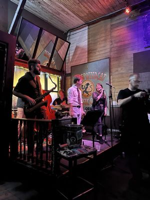 The Spotted Cat Music Club by null